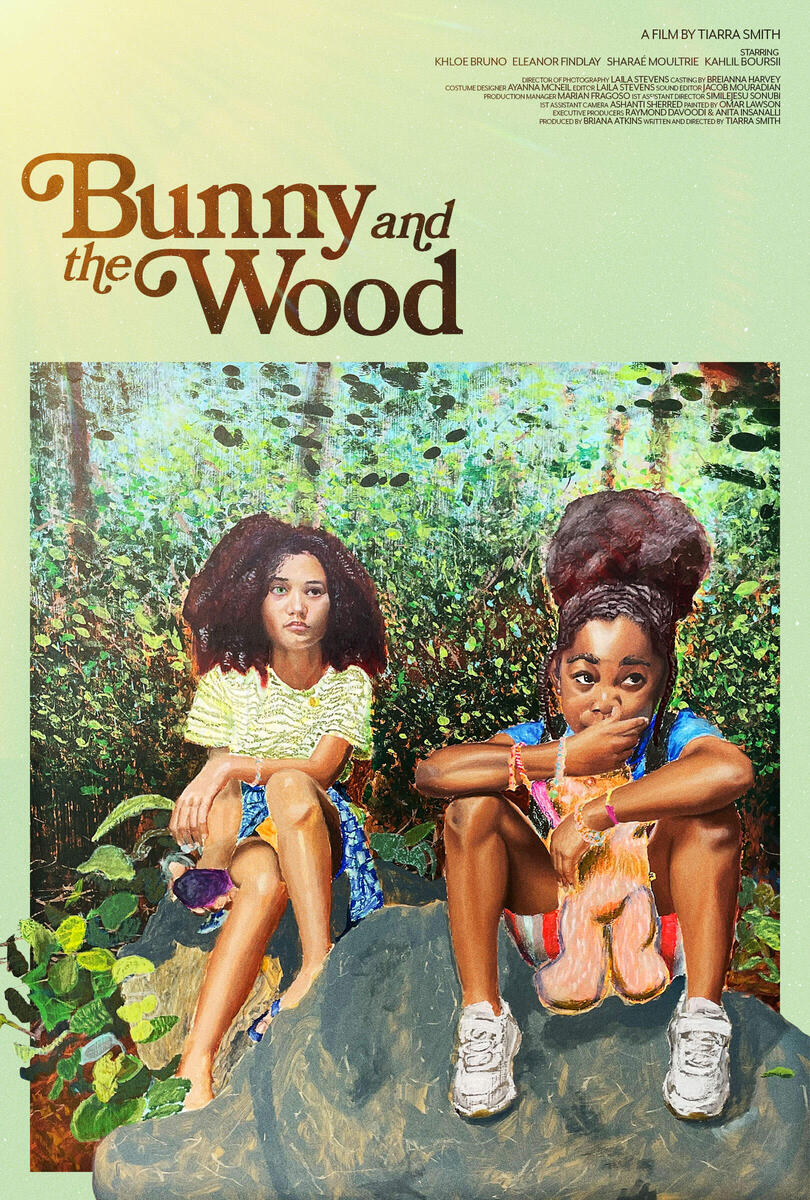 Film poster for Bunny and the Wood, directed by Tiarra Smith